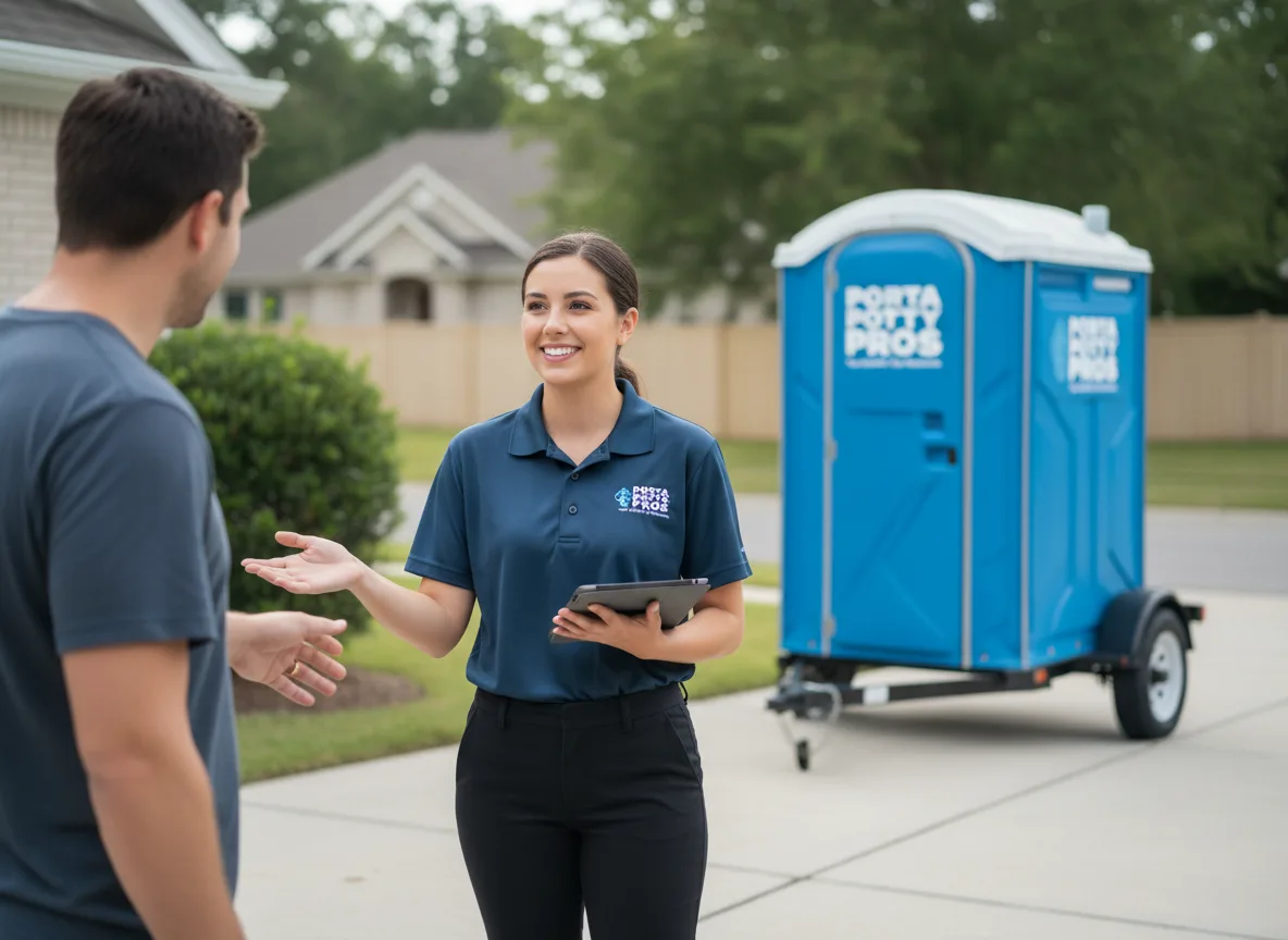 Porta Potty Rental Beirne, AR FAQs